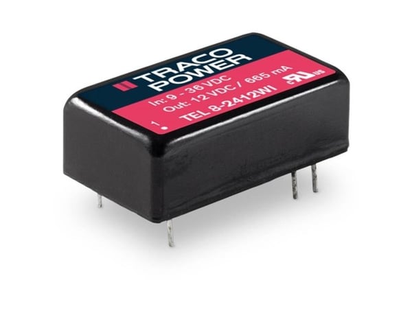 Traco Power TEL 8-2423WI, 20,3 mm, 10,2 mm, 31,8 mm, 16,9 g, 8 W, 9-36 V