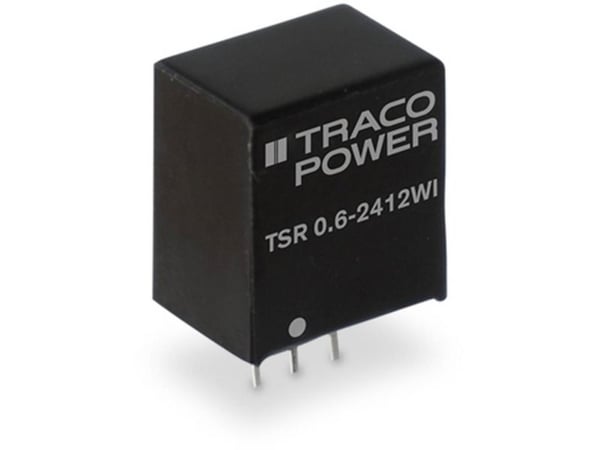 TracoPower TSR 0.6-4833WI DC/DC-muunnin, tulostus 600 mA 5 W Lähtöjen määrä: 1 x