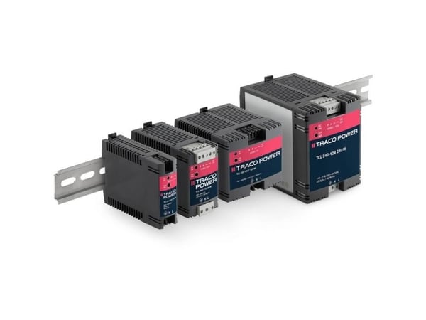 Traco Power TCL 060-124, 45 mm, 75 mm, 100 mm, 265 g, 60 W, 18-75 V