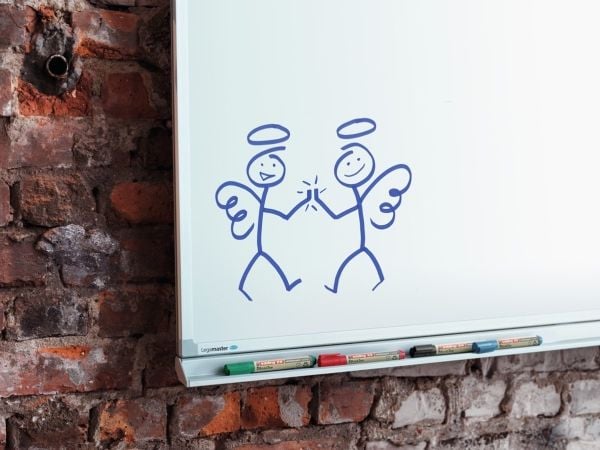 Whiteboardtusj edding 29 EcoLine assortert. 1-5 mm skrå spiss - med 4 stk.