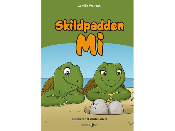 Mi-kilpikonna | Camilla Wandahl | Kieli: Tanska