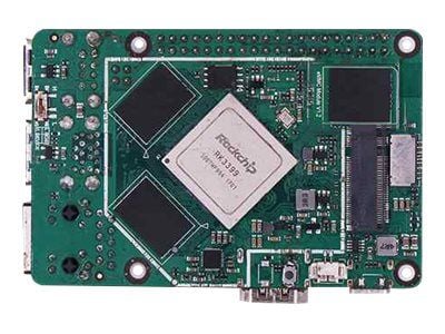 Radxa ROCK 4 SE - Enkeltbrettsdatamaskin - Rockchip RK3399-T / 1.5 GHz - RAM 4 GB - 802.11a/b/g/n/ac, Bluetooth 5.0 Radxa ROCK 4 SE - Enkeltbrettsdatamaskin - Rockchip RK3399-T / 1.5 GHz - RAM 4 GB - 802.11a/b/g/n/ac, Bluetooth 5.0