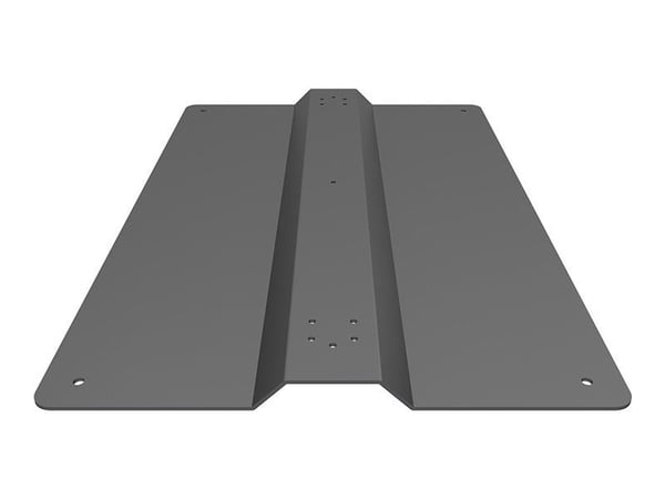 Multibrackets 4783, Alusta, Musta, Terästä, 35 kg, 1 kpl, 840 mm