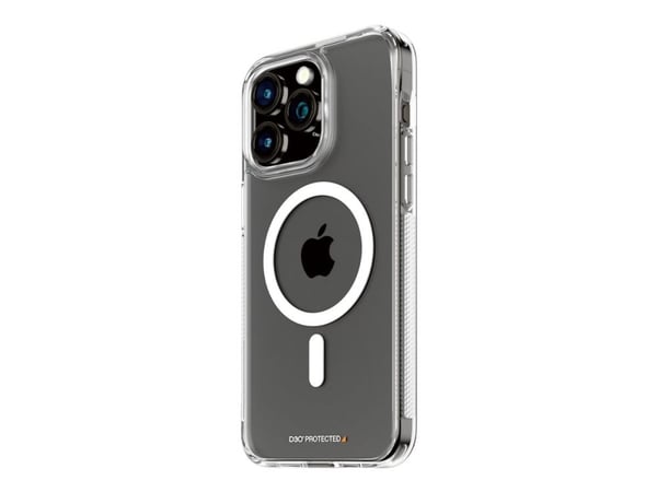 PanzerGlass™ | HardCase (MagSafe) - Bakdeksel til mobiltelefon - Gjennomsiktig | Apple iPhone 15 Pro Max
