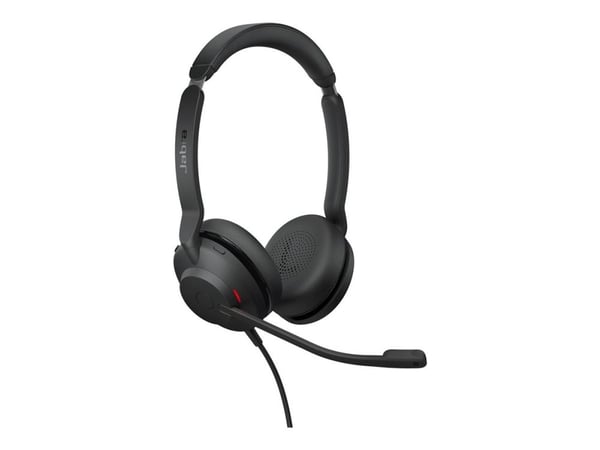 Jabra Evolve2 30 UC - Hodesett - on-ear - kablet - USB-A - Optimert for UC