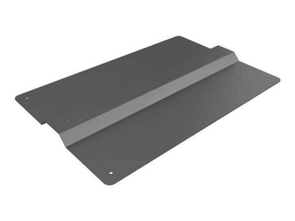 Multibrackets 4783, Alusta, Musta, Terästä, 35 kg, 1 kpl, 840 mm