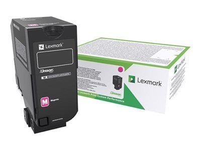 Lexmark - Høy ytelse - magenta - original - tonerpatron LCCP, LRP, Lexmark Corporate - for Lexmark CX725de, CX725dhe, CX725dthe