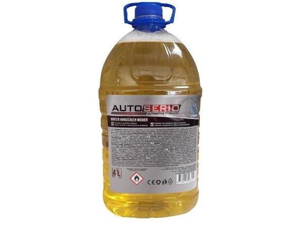 Screen Wash Autoserio Pet -10C 4L