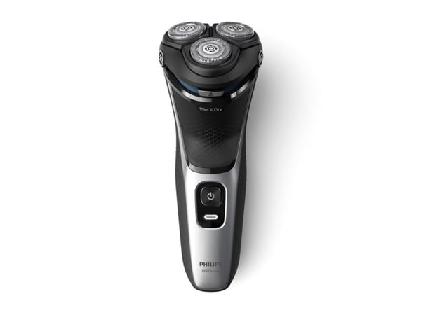 Philips 3000 Series S3143 - Barbermaskin - trådløs - lys sølvfarge