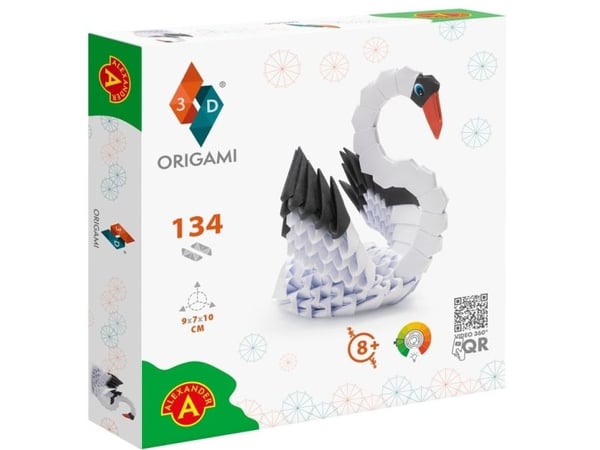 Origami 3D - Svane Origami 3D - Svane