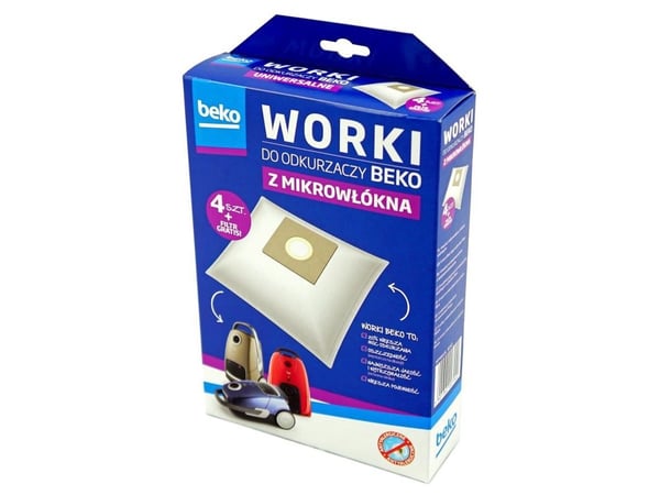 Beko WM01K dammsugarpåsar
