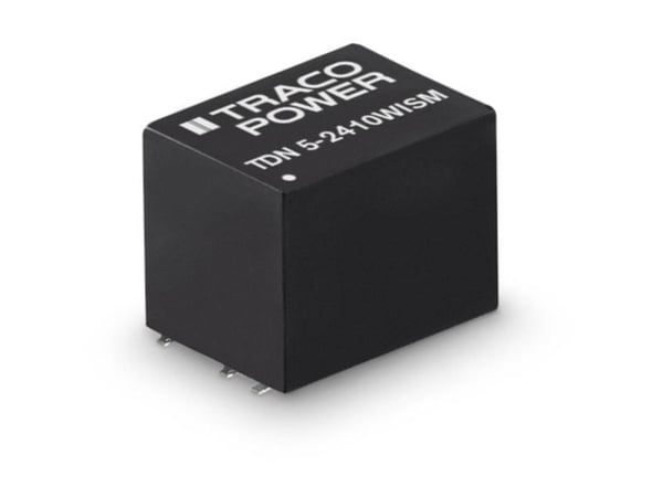 Traco Power TDN 5-2423WISM, 9,1 mm, 10,2 mm, 13,2 mm, 2,7 g, 5 W, 9 - 36 V