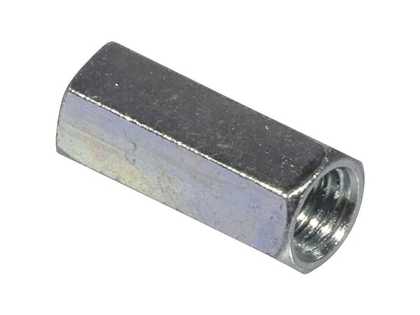 Fischer 559706, Sexkantsmutter, Rostfritt stål, Rostfritt stål, M8, DIN EN 10263-2, 30 mm