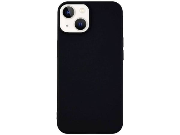 JT BERLIN Pankow Soft, Etui, Apple, iPhone 15, 15,5 cm (6.1"), Svart