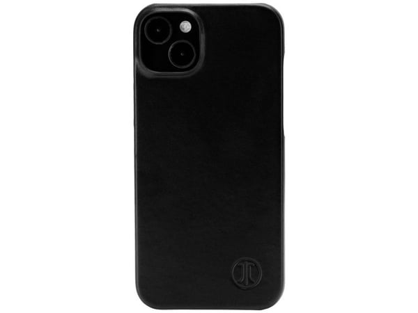 JT BERLIN BackCase Kreuzberg, Etui, Apple, iPhone 15, 15,5 cm (6.1"), Svart