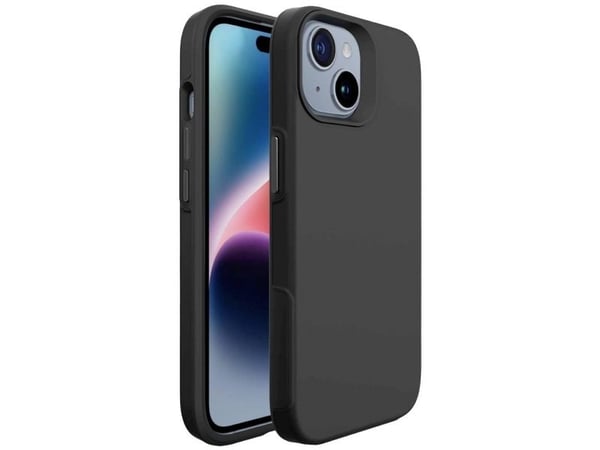 JT BERLIN Pankow Safe, Etui, Apple, iPhone 15, 15,5 cm (6.1"), Svart