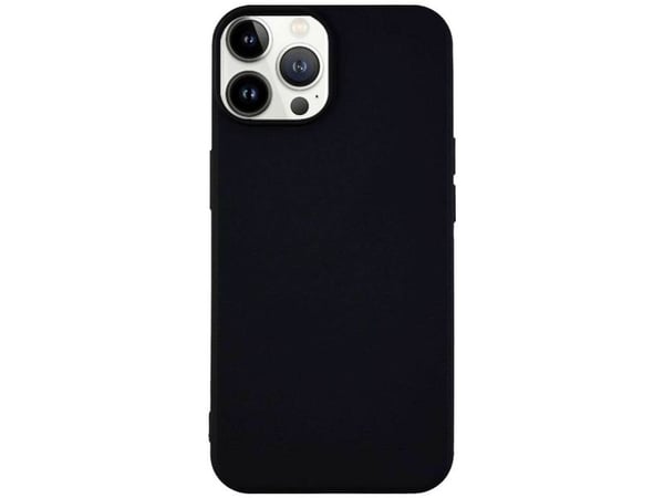 JT BERLIN Pankow Soft, Etui, Apple, iPhone 15 Pro, 15,5 cm (6.1"), Svart