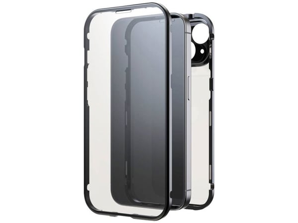 Black Rock 00221253, Apple, iPhone 15, Naarmuuntumisenkestävä, musta, 1 kpl