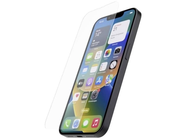 Hama Premium Crystal Glass, Apple, iPhone 15 Plus / 15 Pro Max, Slagbestandig, Støtbestandig, Ripebestandig, Gjennomsiktig, 1 stykker