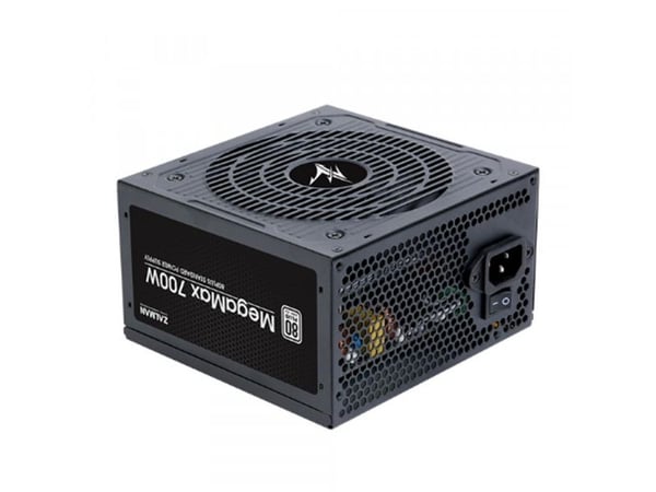 ZALMAN MegaMax ZM700-TXII - Virtalähde (sisäinen) - ATX12V 2.31 - 80 PLUS - AC 200-240 V - 700 watt - aktiivinen PFC