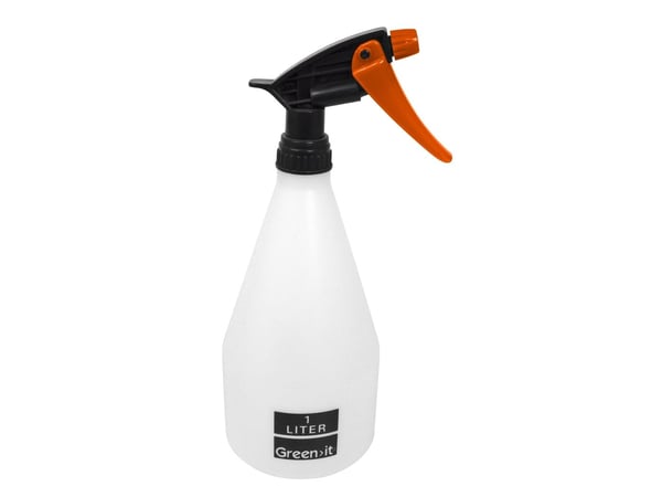 Home it Garden® sumutin säädettävällä suuttimella 1,0 litraa