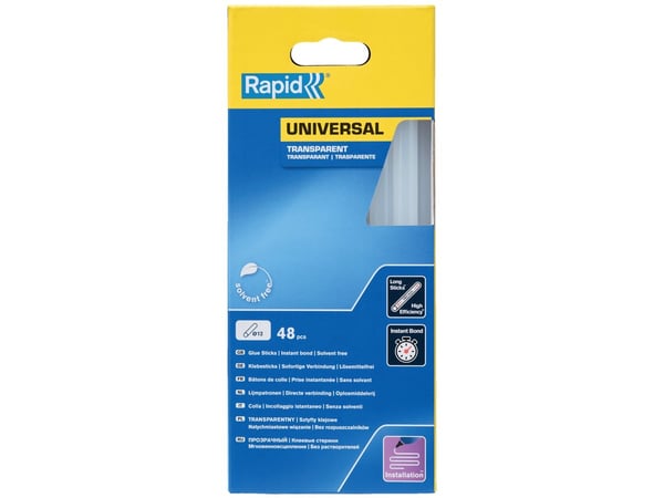 Rapid 5001411, 48 stykker, Boks, 880 g, 73 mm, 212 mm, 100 mm