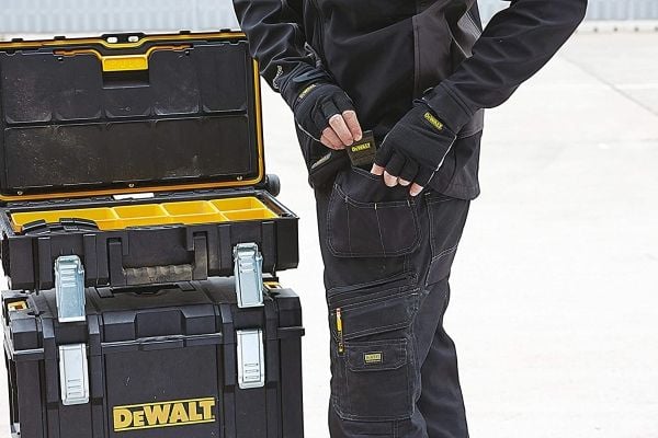 Dewalt iskevien terien sarja 1/4" 16 kpl.