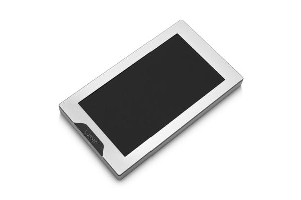 EK Quantum Lumen 7\ LCD, näyttö"