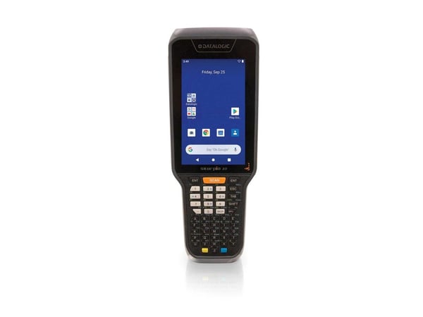Datalogic Skorpio X5, 10,9 cm (4.3"), 800 x 480 piksler, LCD, Multi-touch, Kapasitiv, Gorilla Glass