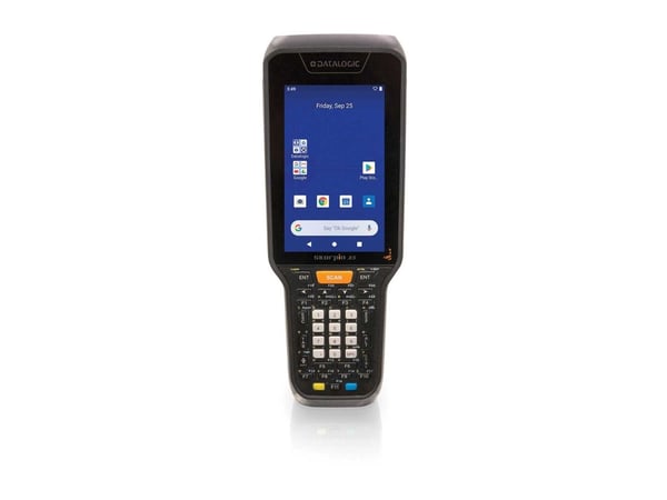 Datalogic Skorpio X5 - Datainnsamlingsterminal - robust TFT (800 x 480) - baksidekamera + frontkamera - strekkodeleser - (2D-bildefremviser) - micr...
