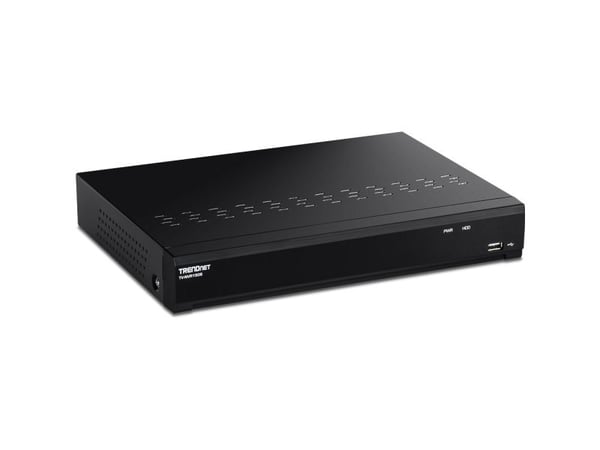 TRENDnet Trendnet TV-NVR1508 verkkovideonauhuri (NVR) Musta