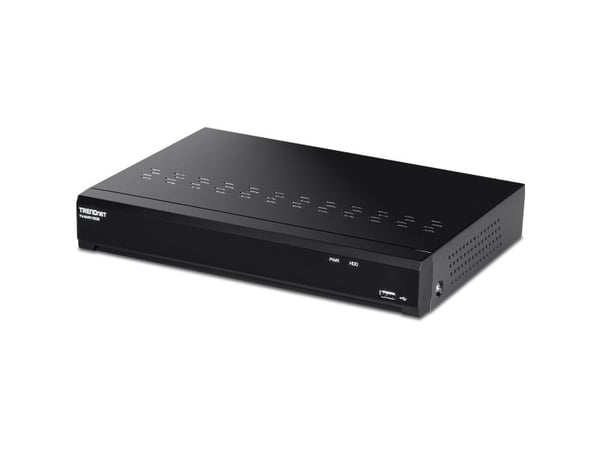 TRENDnet Trendnet TV-NVR1508 verkkovideonauhuri (NVR) Musta