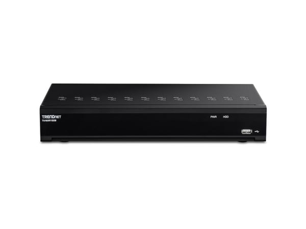 TRENDnet Trendnet TV-NVR1508 verkkovideonauhuri (NVR) Musta