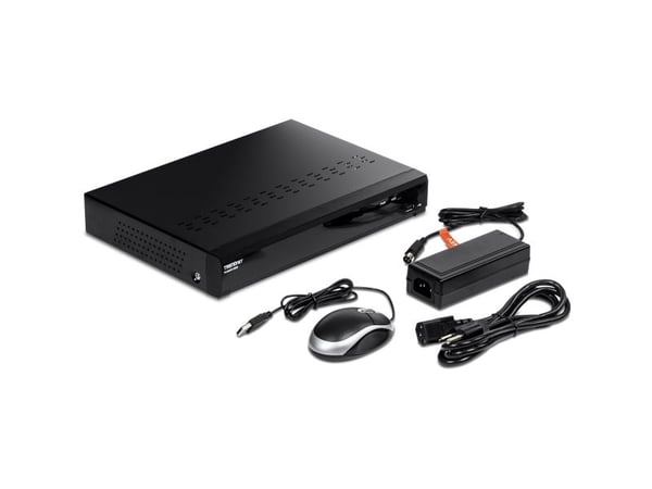 TRENDnet Trendnet TV-NVR1508 verkkovideonauhuri (NVR) Musta