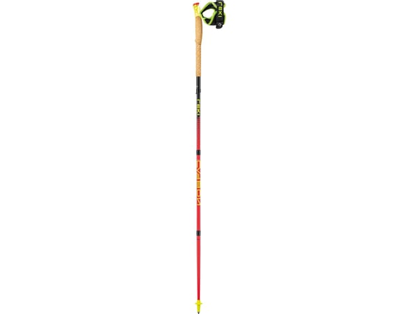 LEKI Ultratrail FX.One, Unisex, Taitettava, Polkujuoksu, I-tyypin kädensija, Vaahto, Carbon (HRC)