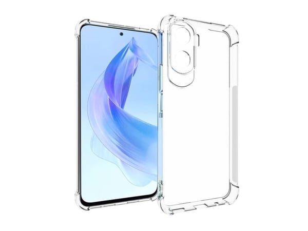 Insmat Impact - Baksidedeksel for mobiltelefon - polykarbonat, termoplast-polyuretan (TPU) - blank