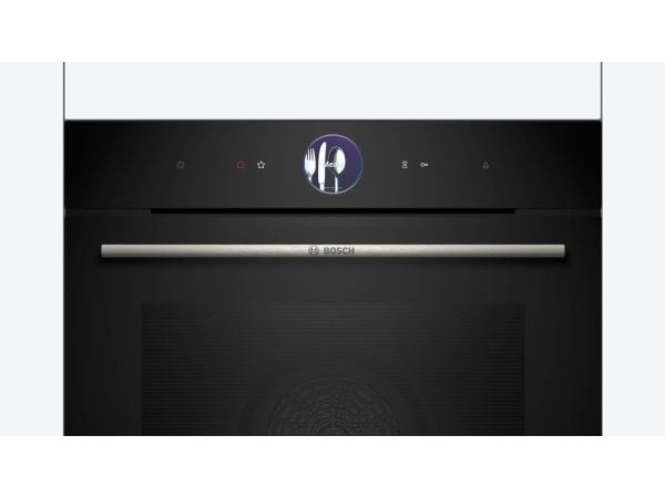 Bosch Series 8 HRG7764B1 Innebygd ovn med Steam-funksjon og Airfryer
