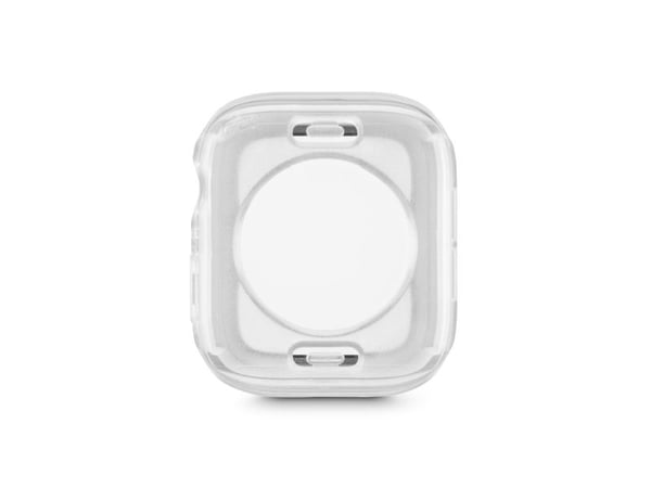 Hama 00210919, Etui, Smartklokke, Svart, Gjennomsiktig, Apple, Apple Watch 4/5/6/SE 1. Gen./SE 2. Gen, Slagbestandig, Ripebestandig, Vannbestandig