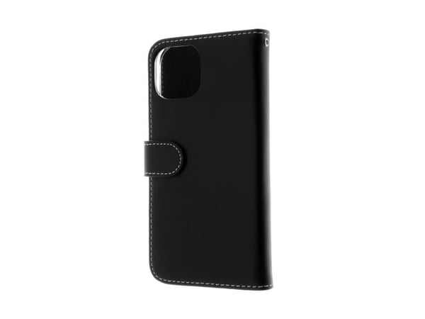 Insmat 650-3184, Avattava kotelo, Apple, iPhone 15, 15,5 cm (6.1"), Musta