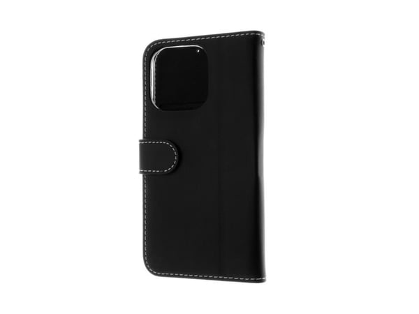 Insmat 650-3186, Avattava kotelo, Apple, iPhone 15 Pro, 15,5 cm (6.1"), Musta