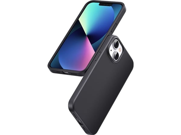 Ugreen LP626 beskyttelsesdeksel i silikon til iPhone 14 Plus - svart (90920)
