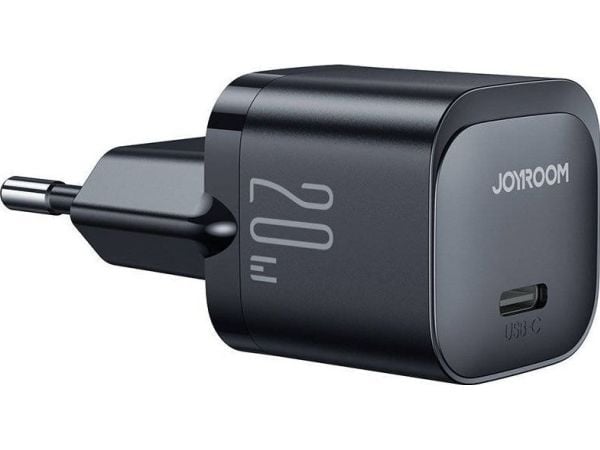 Minilader USB C 20W PD Joyroom JR-TCF02 - svart
