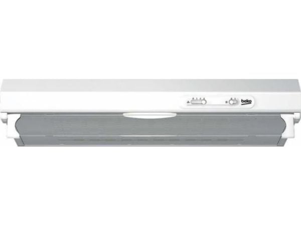 Beko CFB 6310 W, 160 m³/h, Suutin/Uudelleenkierrättävä, F, A, C, 64 dB
