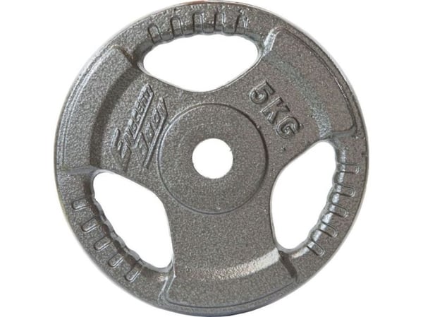 EB Fit hammertone manual/vekt 5 kg EB FIT ø28 grå
