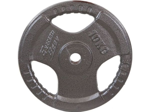 Eb Fit vektskive Hammertone 10 kg EB FIT fi28 grå Eb Fit vektskive Hammertone 10 kg EB FIT fi28 grå