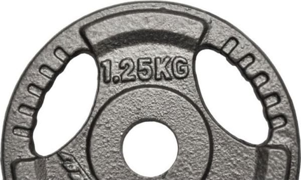 Eb Fit hammertone vekt 1,25 kg, Ø 28 mm, svart Eb Fit hammertone vekt 1,25 kg, Ø 28 mm, svart
