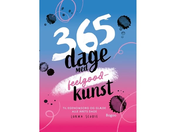 365 dager med feelgood-kunst | Lorna Scobie | Språk: Dansk