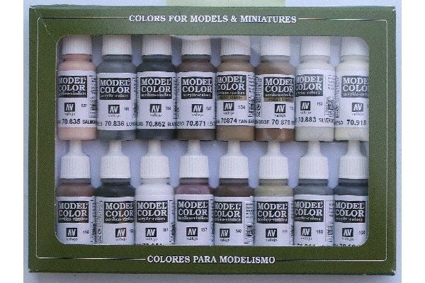 Vallejo 70.144, 17 ml, Multi, Matte