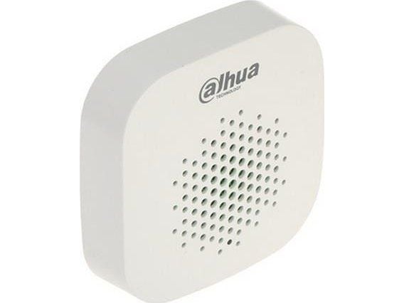 Dahua Technology ARA12-W2(868), Hvit, Akrylonitril-butadien-styren (ABS), Polykarbonat (PC), 868 - 868.6 MHz, CR123A, 80,9 mm, 26,8 mm