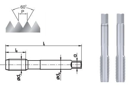 FANAR 2-HAND TAPPERS NGMM/2 8.00x 1.00 HSS HSS